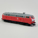 Locomotive diesel BR 218 156-8, DB AG, Ep V - FLEISCHMANN 724220 - N 1/160