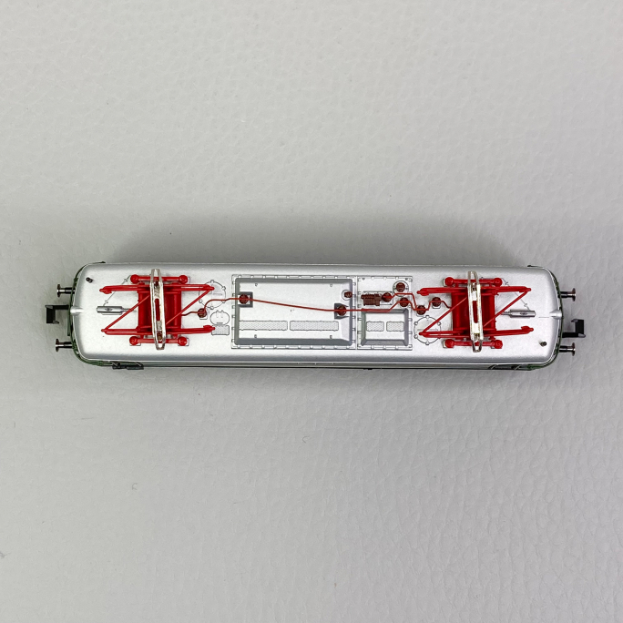 Locomotive électrique BR 140 107-4, DB, Ep IV - FLEISCHMANN 733004 - N 1/160