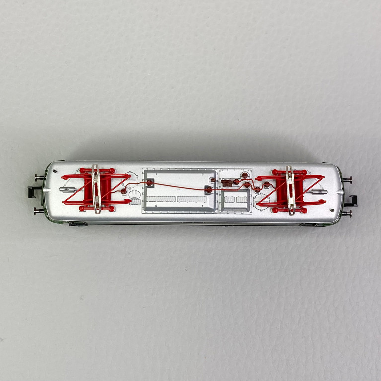 Locomotive électrique BR 140 107-4, DB, Ep IV - FLEISCHMANN 733004 - N 1/160