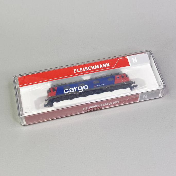 Locomotive électrique Re 620 060-4, CFF Cargo SBB, Ep V et VI - FLEISCHMANN 734121 - N 1/160