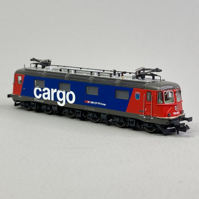 Locomotive électrique Re 620 060-4, CFF Cargo SBB, Ep V et VI - FLEISCHMANN 734121 - N 1/160