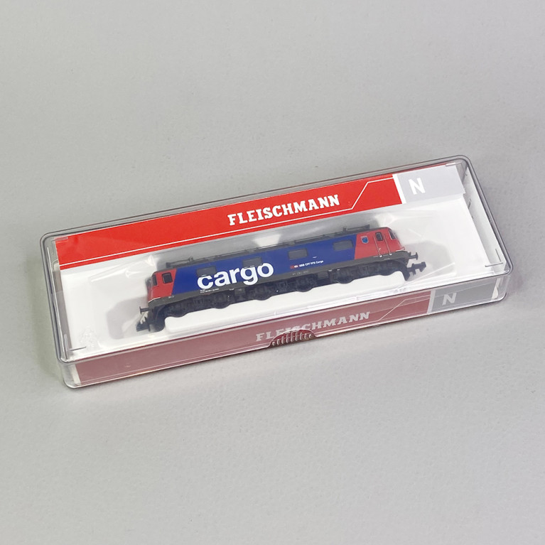 Locomotive électrique Re 620 060-4, CFF Cargo SBB, Ep V et VI - FLEISCHMANN 734121 - N 1/160