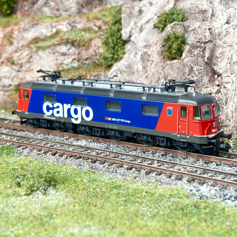 Locomotive électrique Re 620 060-4, CFF Cargo SBB, Ep V et VI - FLEISCHMANN 734121 - N 1/160