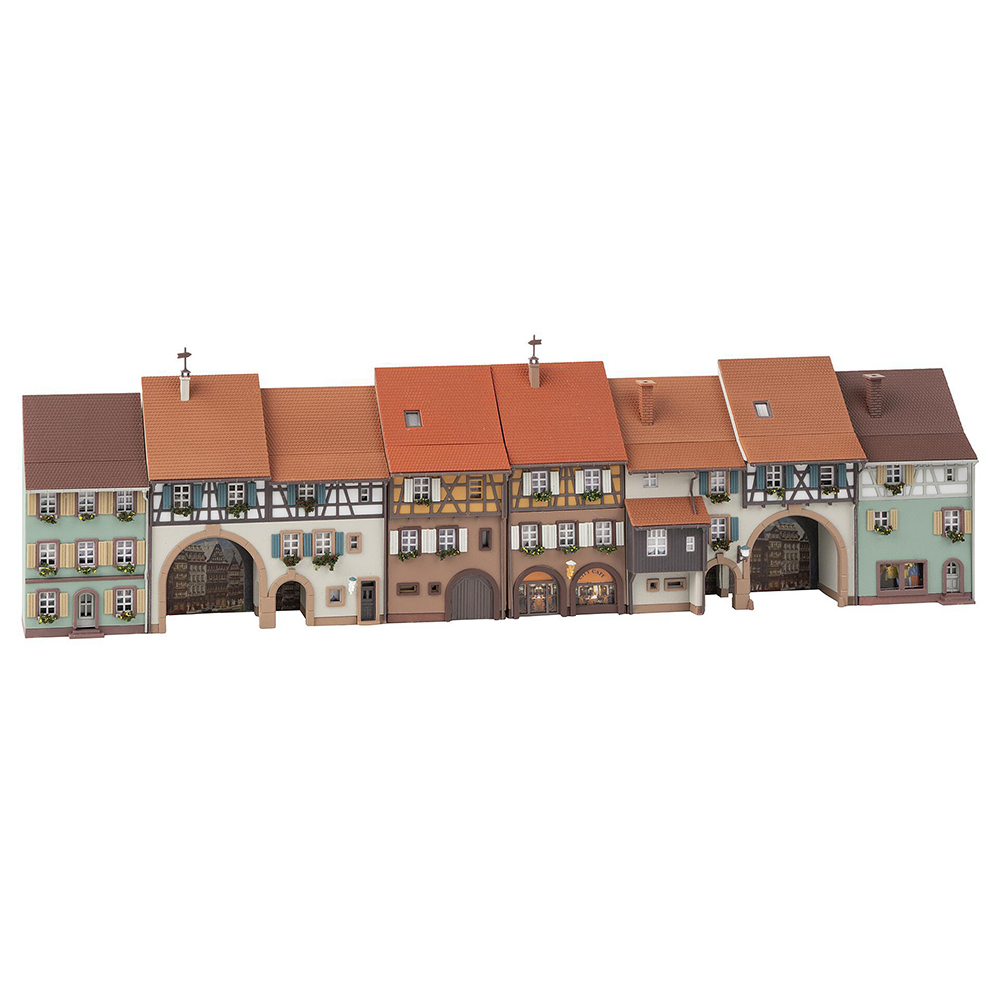 Maison familiale avec garage miniature NOCH 63606 - N 1/160