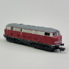 Locomotive diesel V 160 003, DB, Ep III - MINITRIX 16162 - N 1/160