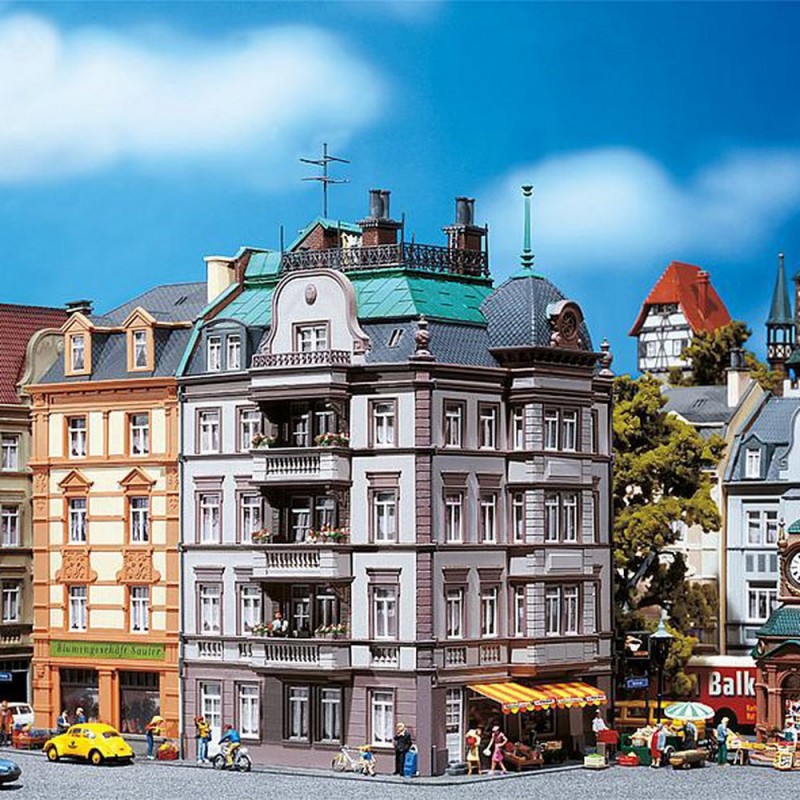 Faller H0 - B-926/130918 - Scenery - Two construction kits: unbuilt