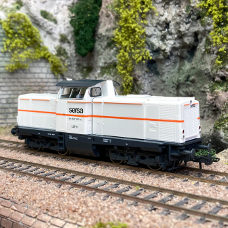 Locomotive diesel Am 847 957-8, Sersa, Ep VI - ROCO 52565 - HO 1/87