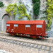 Wagon couvert type Gs, Sncf, Ep IV - ROCO 76319 - HO 1/87