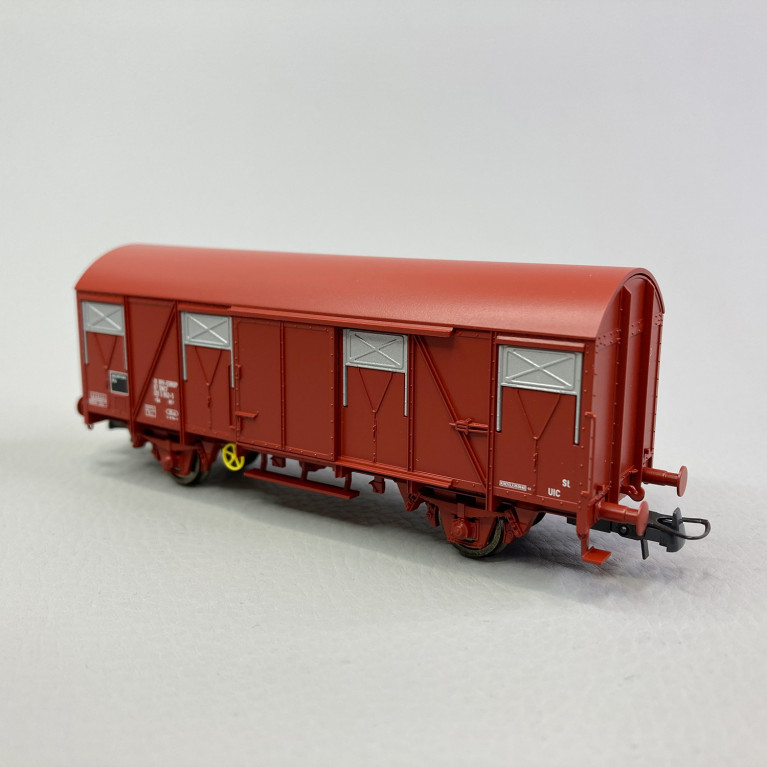 Wagon couvert type Gs, Sncf, Ep IV - ROCO 76319 - HO 1/87