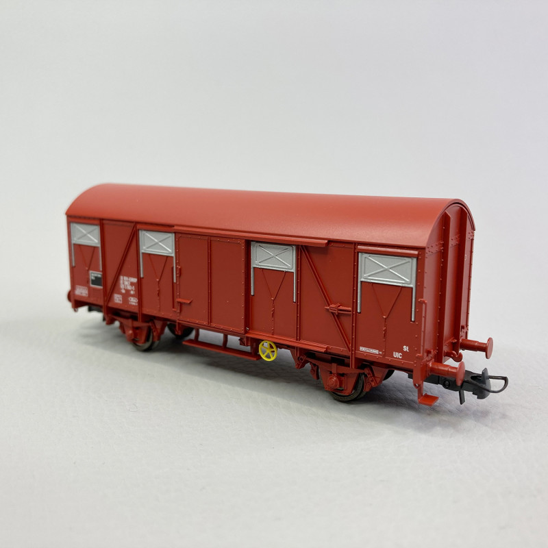 Wagon couvert type Gs, Sncf, Ep IV - ROCO 76319 - HO 1/87