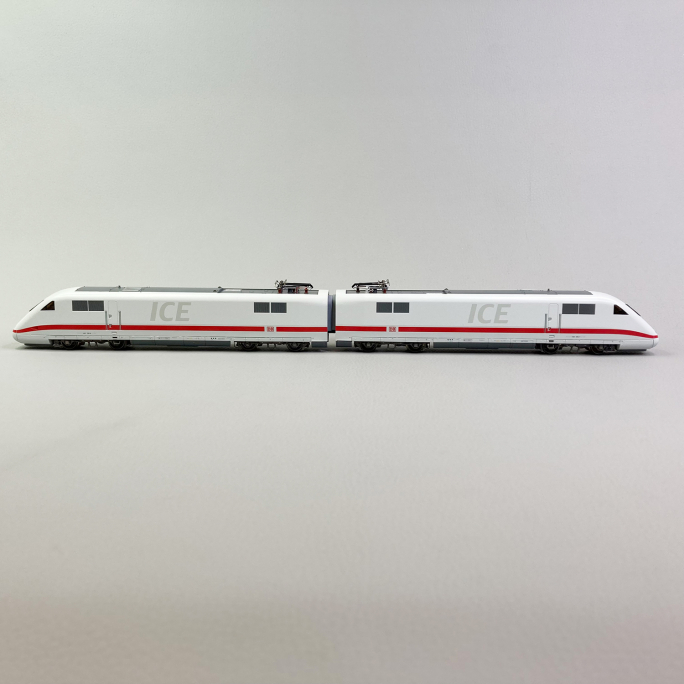 Unité multiple ICE I serie 401, motrice et fausse motrice, DB, Ep VI - ROCO 70401 - HO 1/87