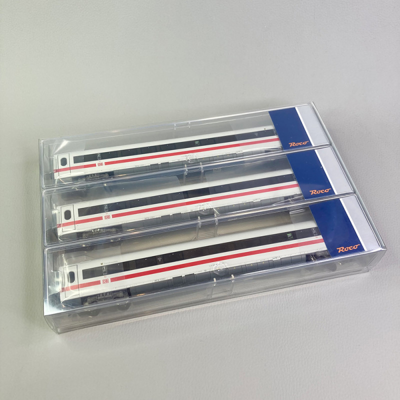 Coffret 4 pièces : Voitures intermédiaires pour automotrices à turbine