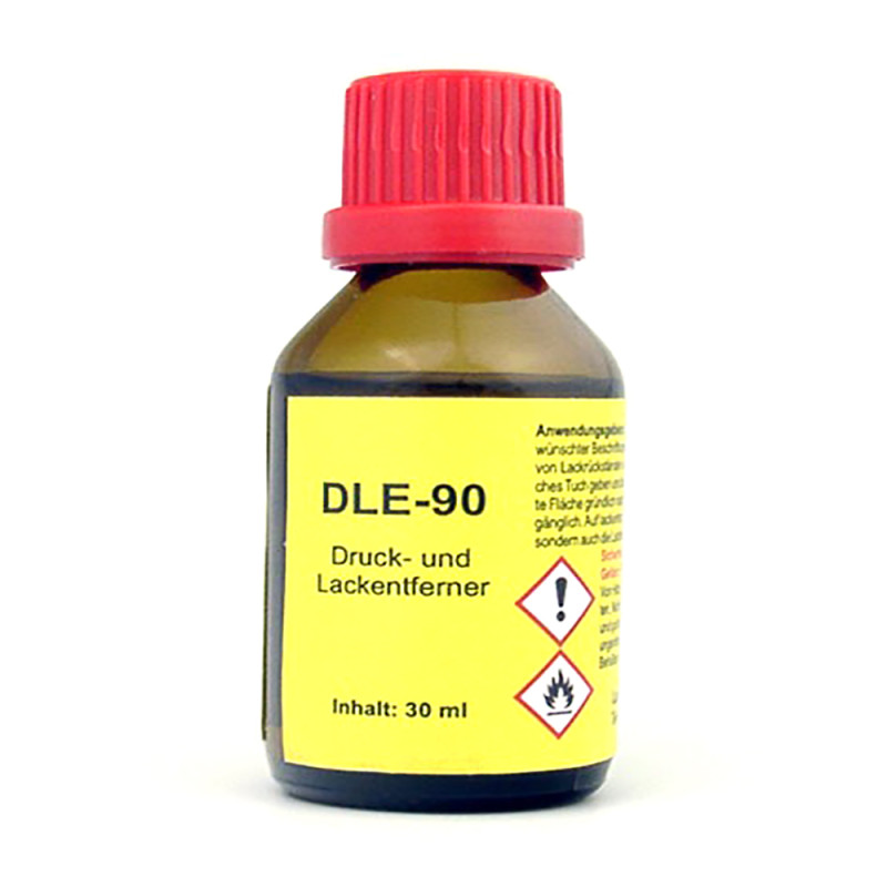 Décapant pour impression et peinture, 30 ml - LUX MODELLBAU DLE90 Décapant pour impression et peinture, 30 ml - LUX MODELLBAU DLE90