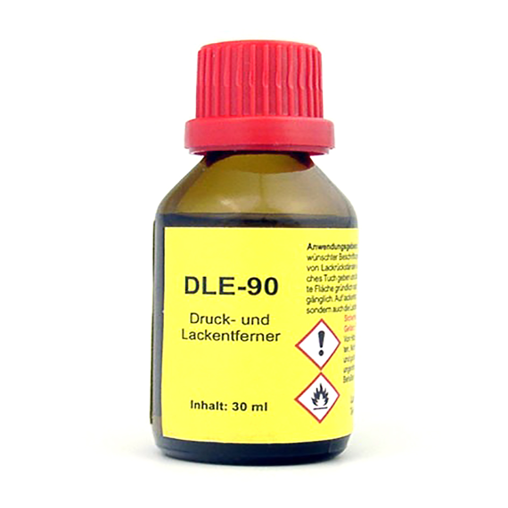 Décapant pour impression et peinture, 30 ml - LUX MODELLBAU DLE90