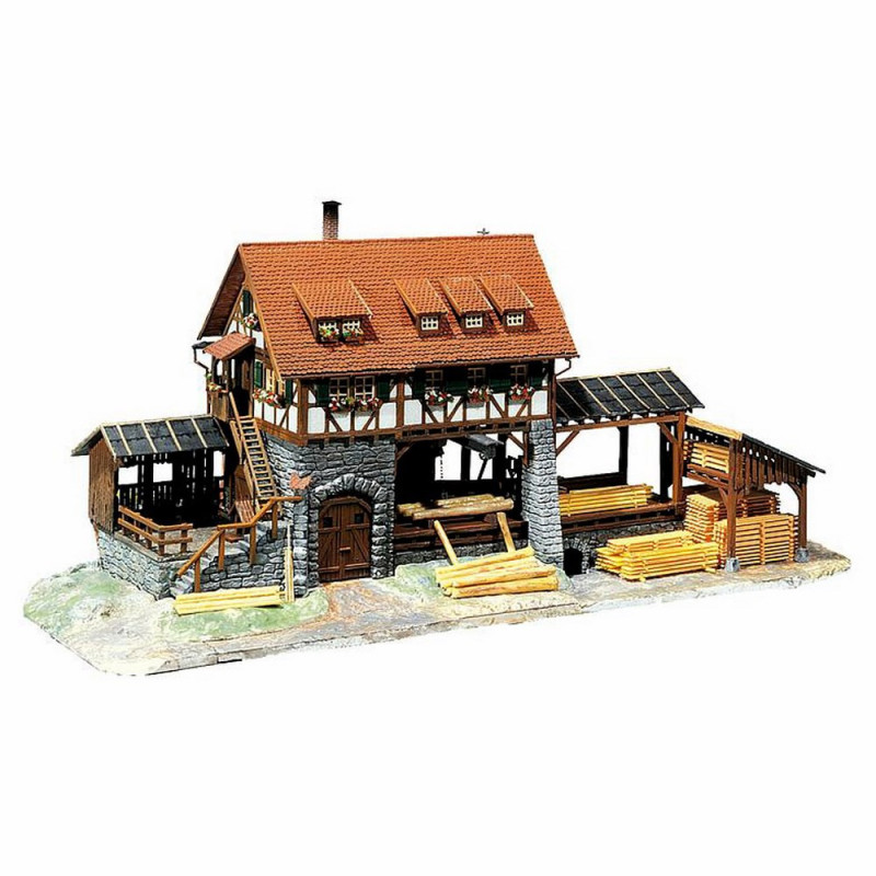 FALLER 191765 1/87 Scierie Avec Maison D'habitation