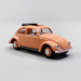 Volkswagen Coccinelle Ovale Découvrable 1955 Corail - BUSCH 52953 - HO 1/87