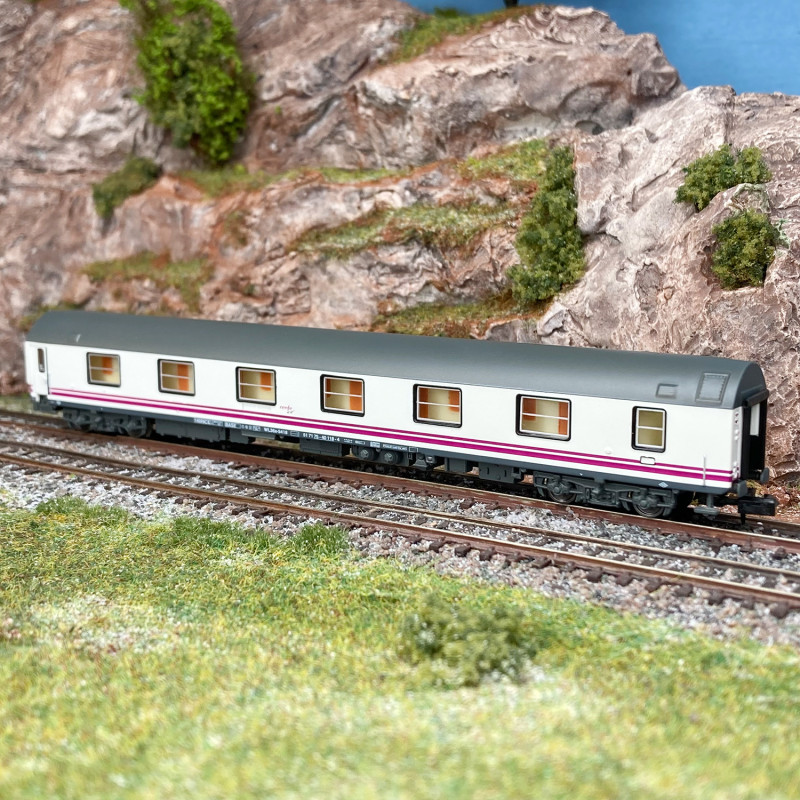 Voiture lits T2, livrée "Rnefe Operadora, Renfe, Ep V - ARNOLD HN4408 - N 1/160