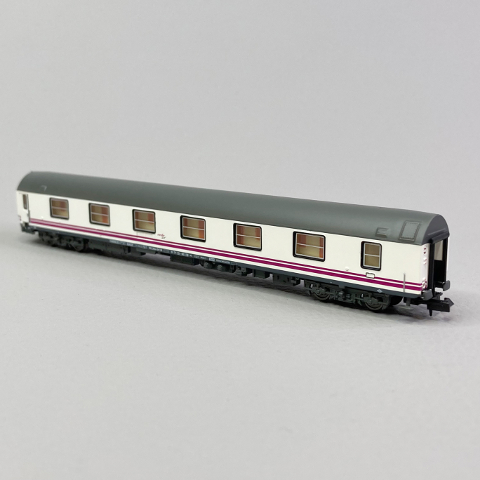 Voiture lits T2, livrée "Rnefe Operadora, Renfe, Ep V - ARNOLD HN4408 - N 1/160