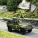 Véhicule Militaire UAZ 469 - BUSCH 52113 - HO 1/87