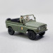 Véhicule Militaire UAZ 469 - BUSCH 52113 - HO 1/87