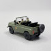 Véhicule Militaire UAZ 469 - BUSCH 52113 - HO 1/87