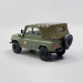 Véhicule Militaire UAZ 469 Bâché - BUSCH 52112 - HO 1/87