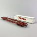 Wagon porte conteneur Sgss "Transfer", F-Touax / Sncf, Ep IV - JOUEF HJ6244 - HO 1/87