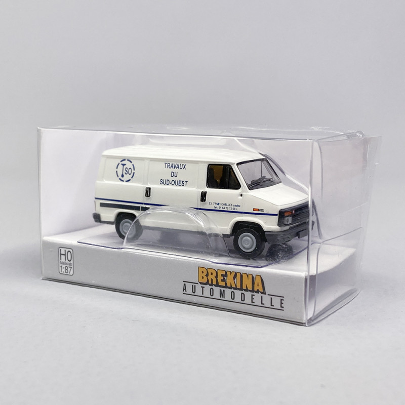 Citroën C25 "TSO" - BREKINA / SAI 3082 - HO 1/87