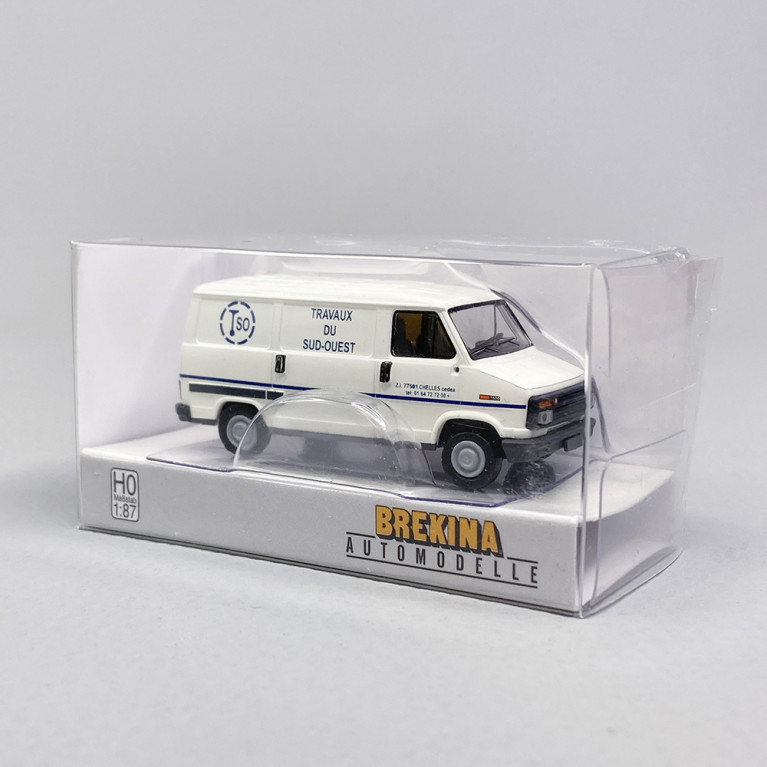 Citroën C25 "TSO" - BREKINA / SAI 3082 - HO 1/87