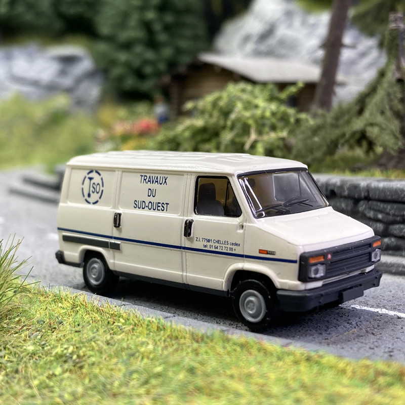 Citroën C25 "TSO" - BREKINA / SAI 3082 - HO 1/87