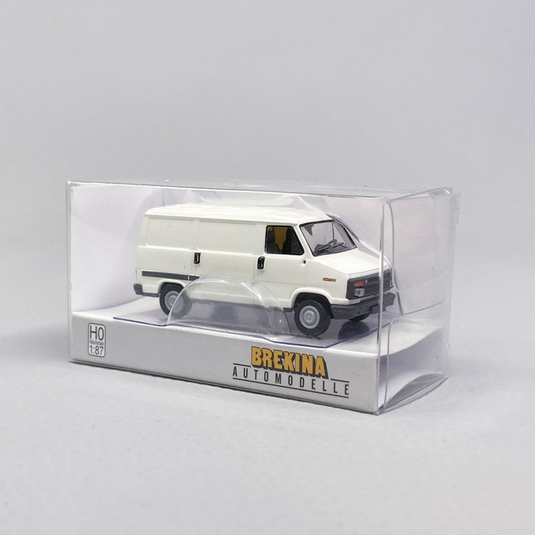 Citroën C25 Blanc - BREKINA / SAI 3080 - HO 1/87