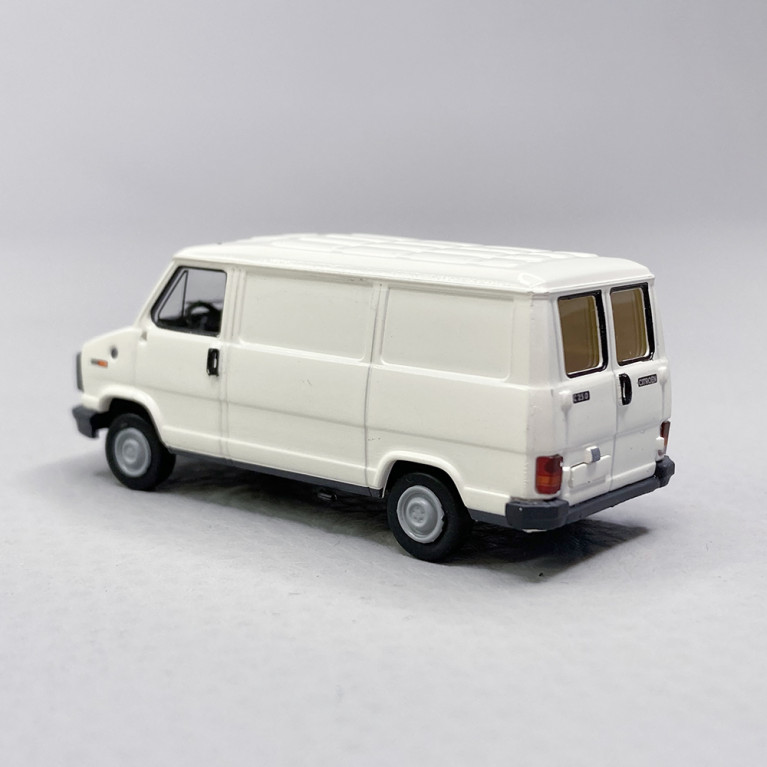 Citroën C25 Blanc - BREKINA / SAI 3080 - HO 1/87