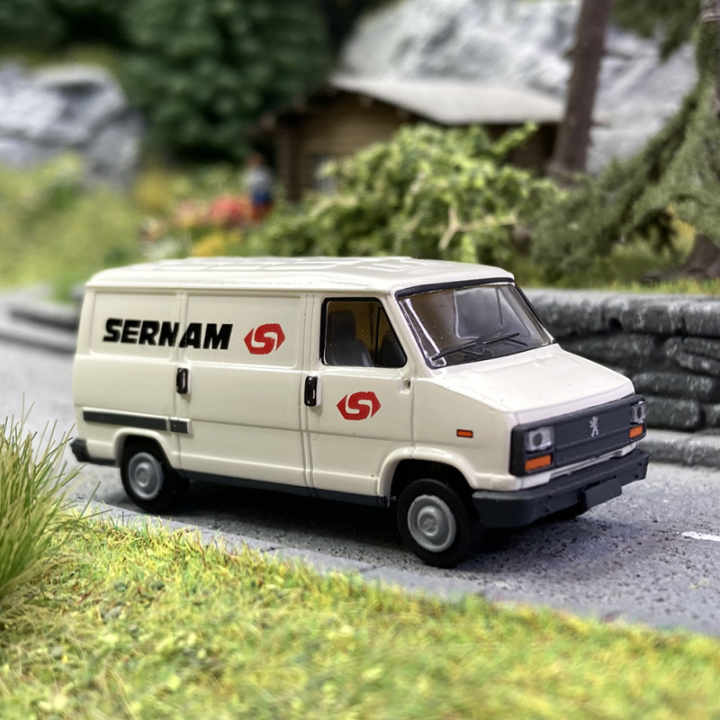 Peugeot J5 "Sernam" - BREKINA / SAI 7179 - HO 1/87