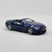 BMW M6 Cabriolet 2015 Bleu métal - MINICHAMPS 870 027330 - HO 1/87