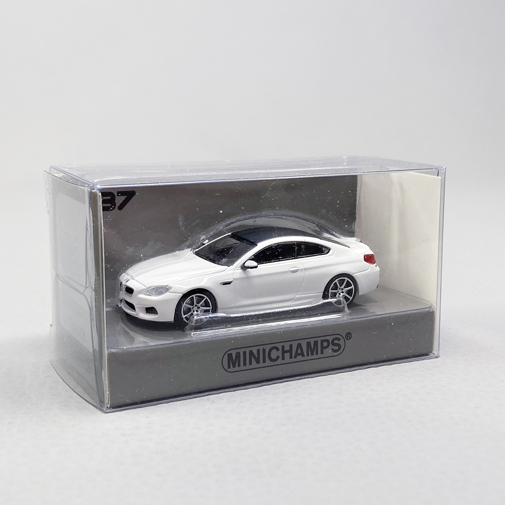 MINICHAMPS 1/87scale BMW M5 2018 White [No.870028000] - KYOSHO minicar