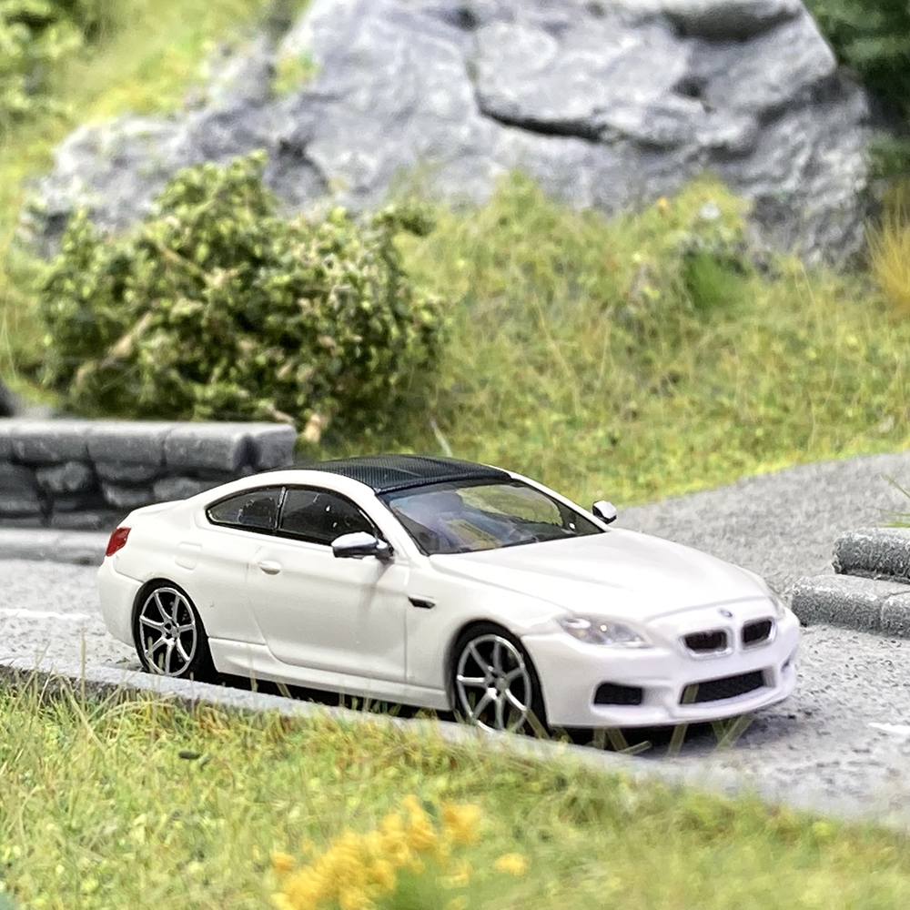 BMW Serie 6 M6 Coupé (F12) Minichamps 870 027300 - HO 1/87 - Modellauto