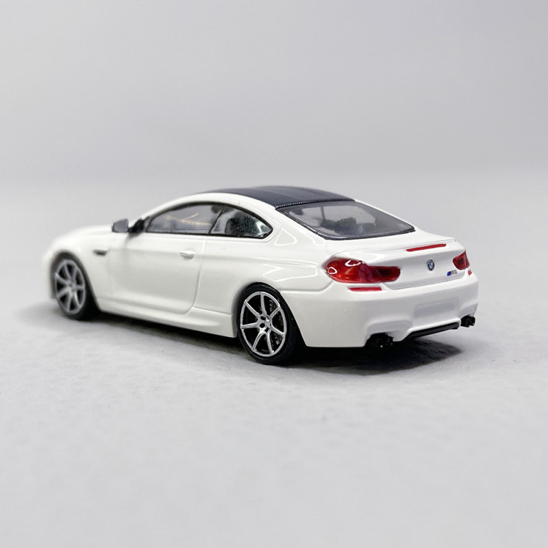 BMW Serie 6 M6 Coupé (F12) Minichamps 870 027300 - HO 1/87 - Modellauto