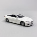 BMW M6 cabriolet 2015 Blanche - MINICHAMPS 870 027332 - HO 1/87