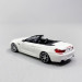 BMW M6 cabriolet 2015 Blanche - MINICHAMPS 870 027332 - HO 1/87