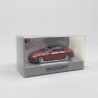 BMW M6 coupé 2015 Rouge cuivré métal / Carbone - MINICHAMPS 870 027301 - HO 1/87