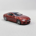 BMW M6 coupé 2015 Rouge cuivré métal / Carbone - MINICHAMPS 870 027301 - HO 1/87