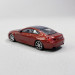 BMW M6 coupé 2015 Rouge cuivré métal / Carbone - MINICHAMPS 870 027301 - HO 1/87