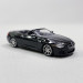 BMW M6 cabriolet 2015 Noir métal - MINICHAMPS 870 027334 - HO 1/87