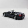 BMW M6 cabriolet 2015 Noir métal - MINICHAMPS 870 027334 - HO 1/87