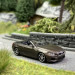 BMW M6 cabriolet 2015 Gris satiné métal - MINICHAMPS 870 027331 - HO 1/87