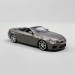 BMW M6 cabriolet 2015 Gris satiné métal - MINICHAMPS 870 027331 - HO 1/87