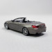 BMW M6 cabriolet 2015 Gris satiné métal - MINICHAMPS 870 027331 - HO 1/87