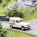 Renault 4L fourgonnette "Colle Scotch" - BREKINA / SAI 2454 - HO 1/87