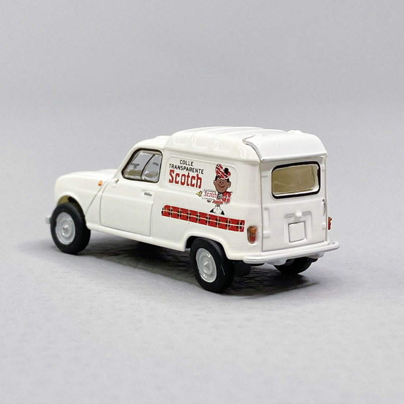 Renault 4L fourgonnette "Colle Scotch" - BREKINA / SAI 2454 - HO 1/87