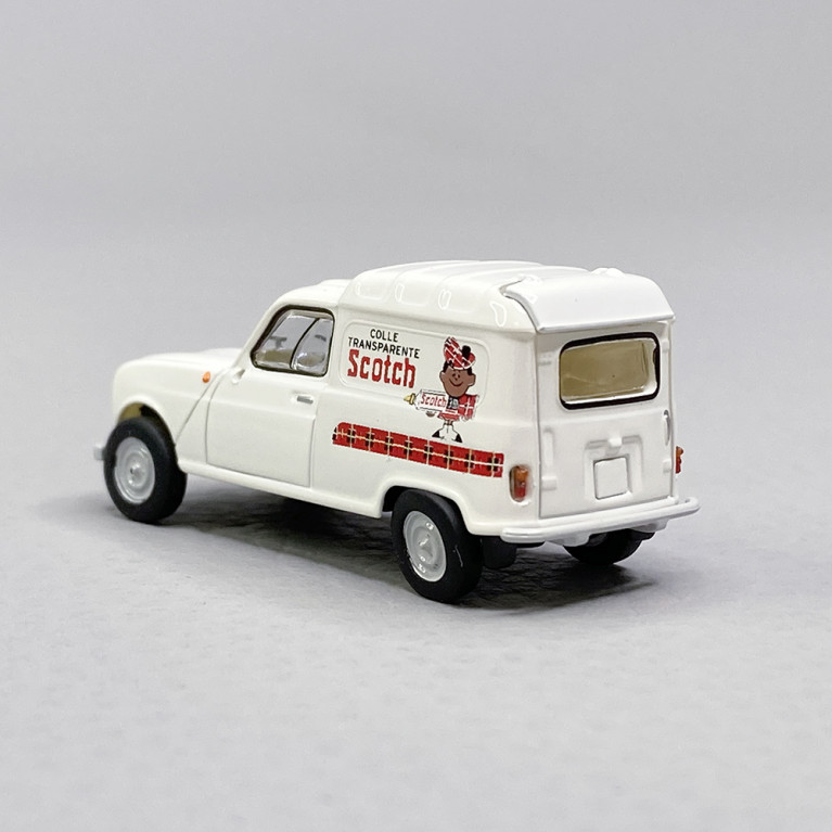 Renault 4L fourgonnette "Colle Scotch" - BREKINA / SAI 2454 - HO 1/87